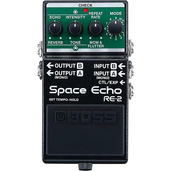 roland effect pedal BOSS RE-2 Space Echo Effects Pedal Black – Pecknel Music