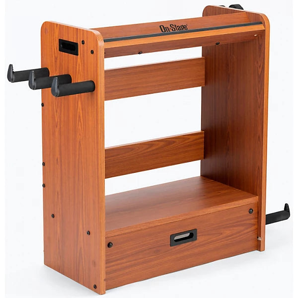 On-Stage GWS5000RB Guitar Workstation (Rosewood) – Amp, Pedal