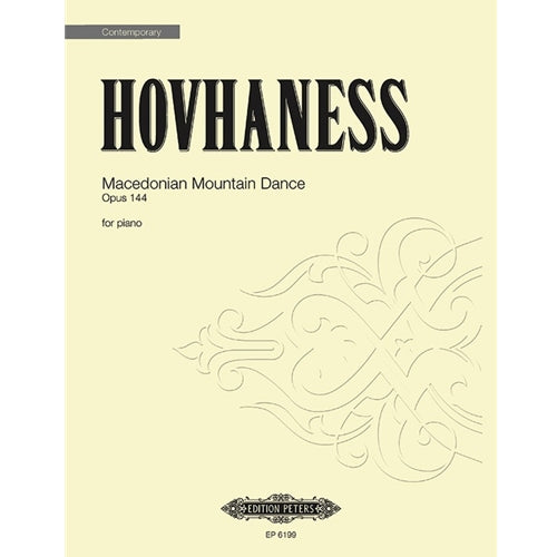 Macedonian Mountain Dance [NFMC VD-I] Hovhaness, Alan