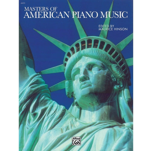 Masters of American Piano Music [NFMC VD-II, MA-I]
