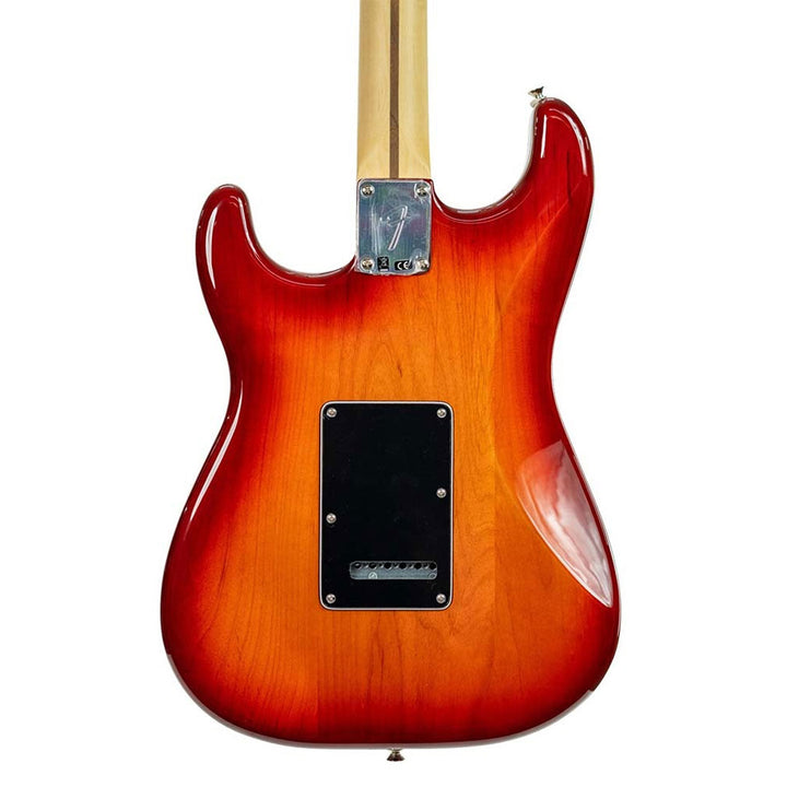 Fender - Player Stratocaster® Plus Top, Maple Fingerboard, Aged Cherry Burst