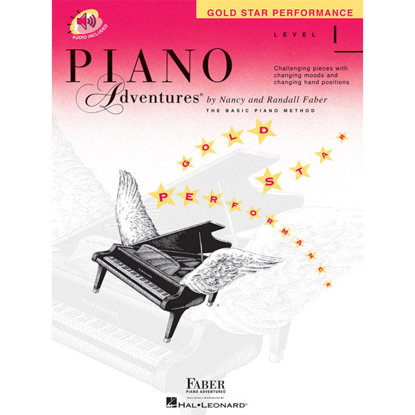 Piano Adventures - Level 1 Gold Star Performance