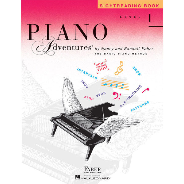 Piano Adventures - Level 1 Sightreading Book
