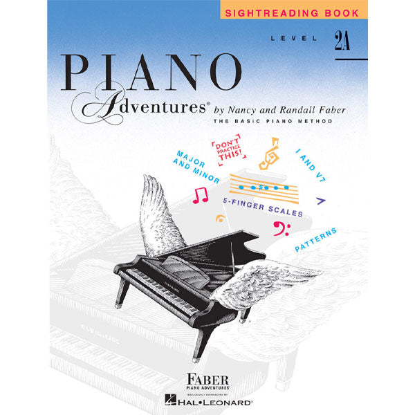 Piano Adventures - Level 2A Sightreading Book
