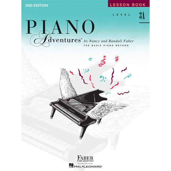 Piano Adventures - Level 3A Lesson Book
