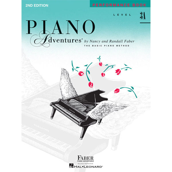 Piano Adventures - Level 3A Performance Book
