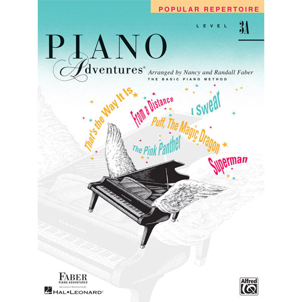 Piano Adventures - Level 3A Popular Repertoire Book