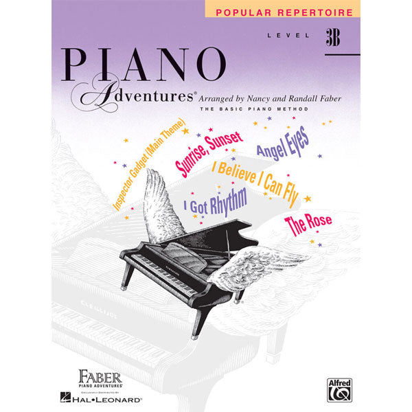 Piano Adventures - Level 3B Popular Repertoire Book - 00420241