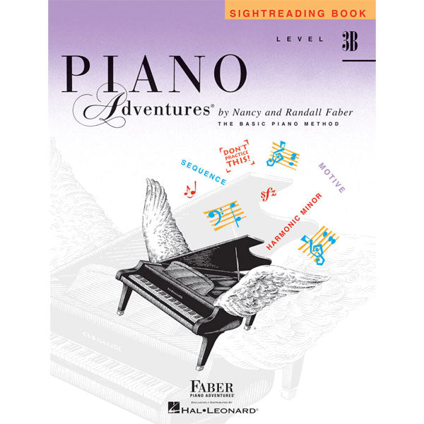 Piano Adventures - Level 3B Sightreading Book