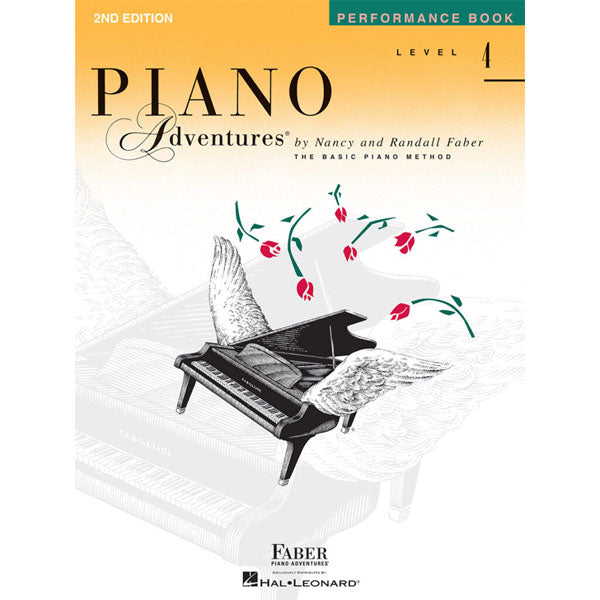 Piano Adventures - Level 4 Performance Book