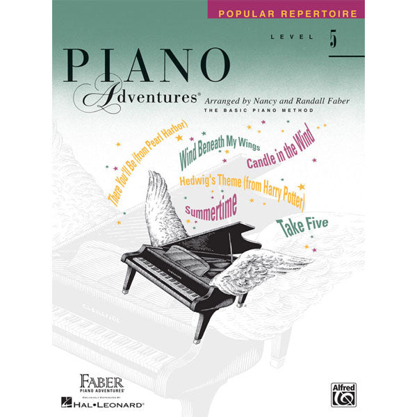 Piano Adventures - Level 5 Popular Repertoire Book - 00420245