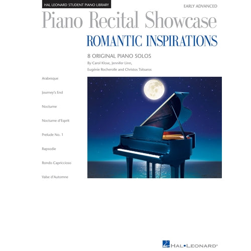 Piano Recital Showcase: Romantic Inspirations [NFMC VD-I] 9781423475750