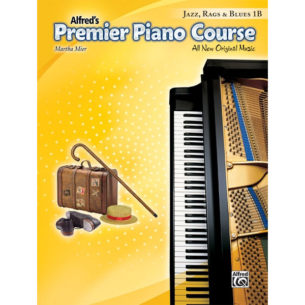Premier Piano Course, Jazz, Rags & Blues 1B [NFMC: P-I] - 00-41039