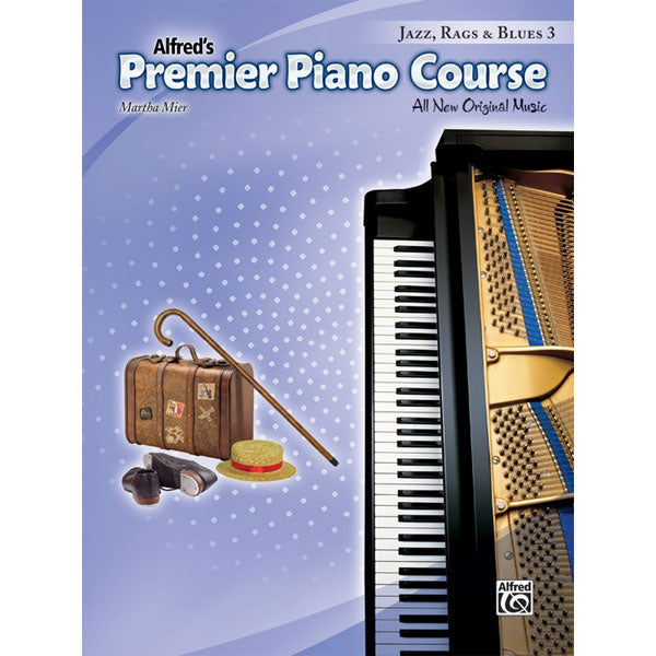 Premier Piano Course, Jazz, Rags & Blues 3