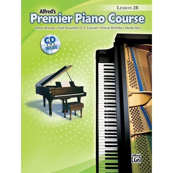 Premier Piano Course, Lesson 2B