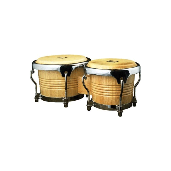 Rhythm Tech RT-5200 Standard Bongo - Natural – Pecknel Music Rhythm Tech RT-5200 Standard Bongo - Natural – Pecknel Music