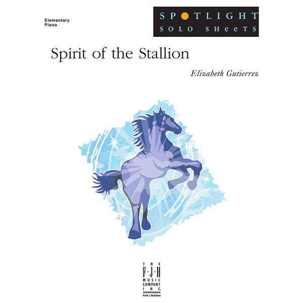 Spirit of the Stallion [NFMC: P-II] Elizabeth Gutierrez