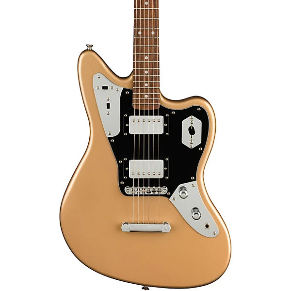 Squier Contemporary Jaguar HH ST Electric Guitar - Shoreline Gold