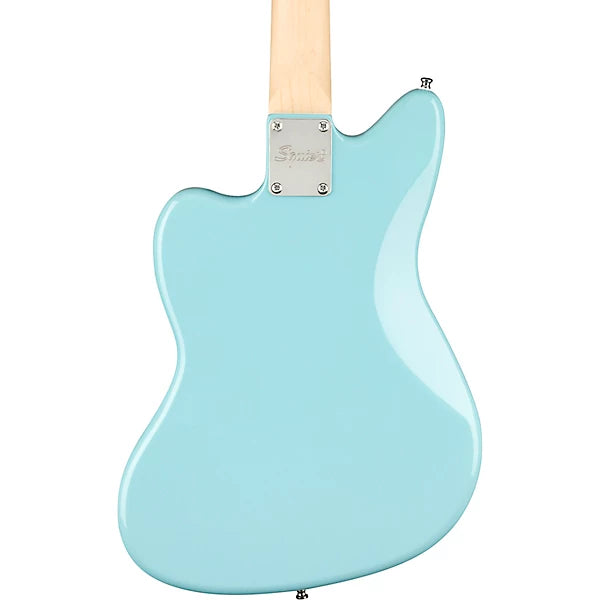 Squier Mini Jazzmaster HH Maple Fingerboard Electric Guitar - Daphne Blue