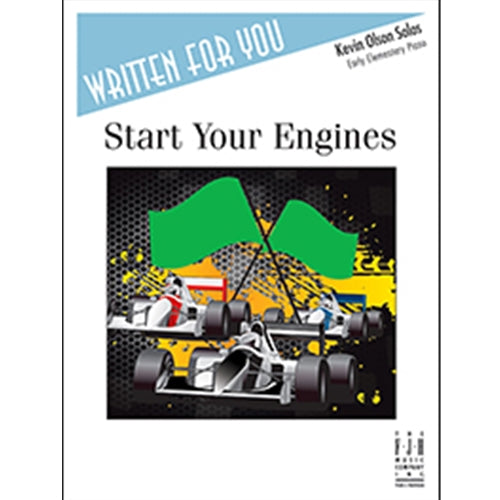 Start Your Engines [NFMC: P-I] Kevin Olson