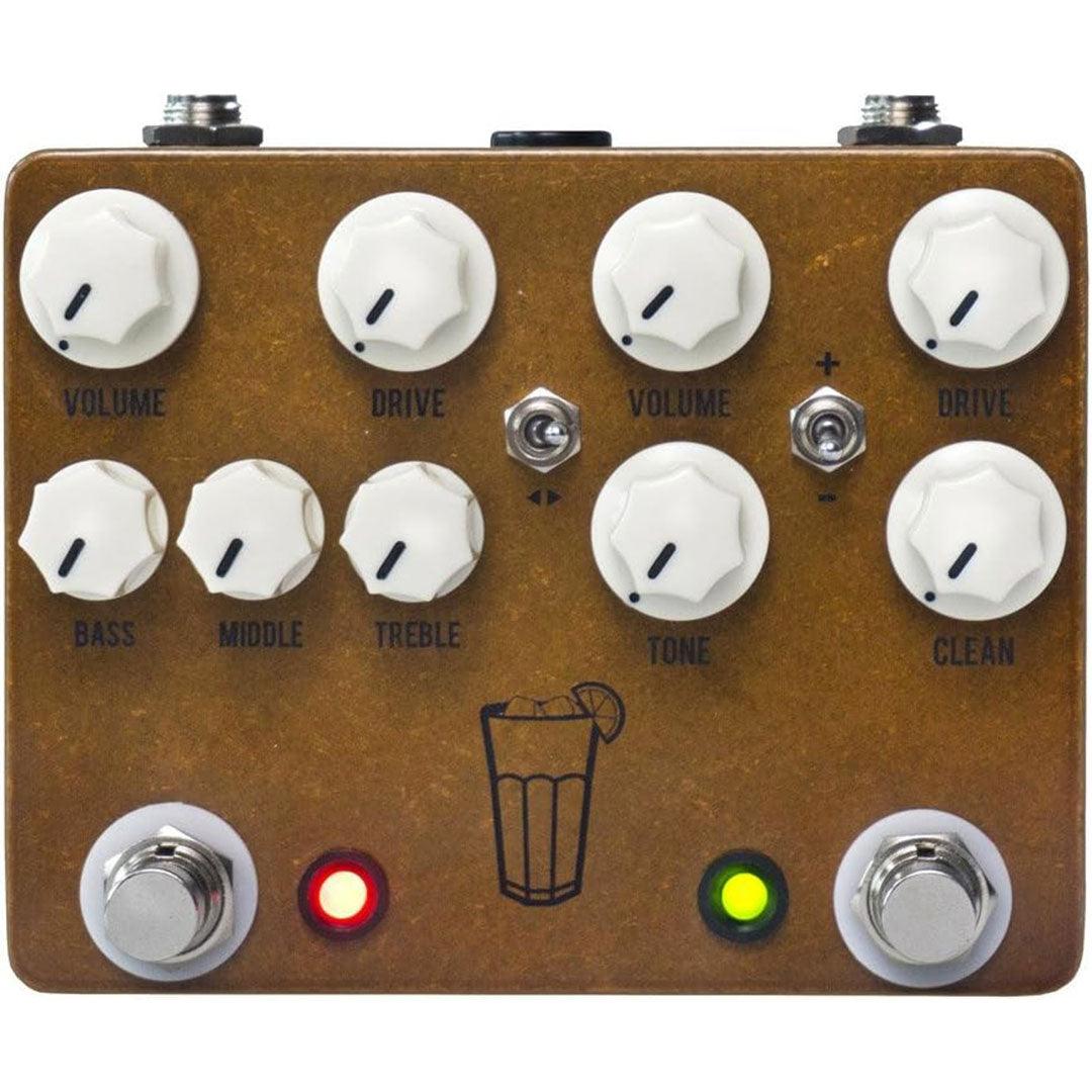 jhs pedals the at JHS Sweet Tea V3 Overdrive & Distortion Pedal
