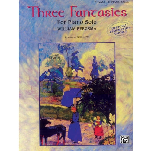 Three Fantasies [NFMC MA-II] William Bergsma