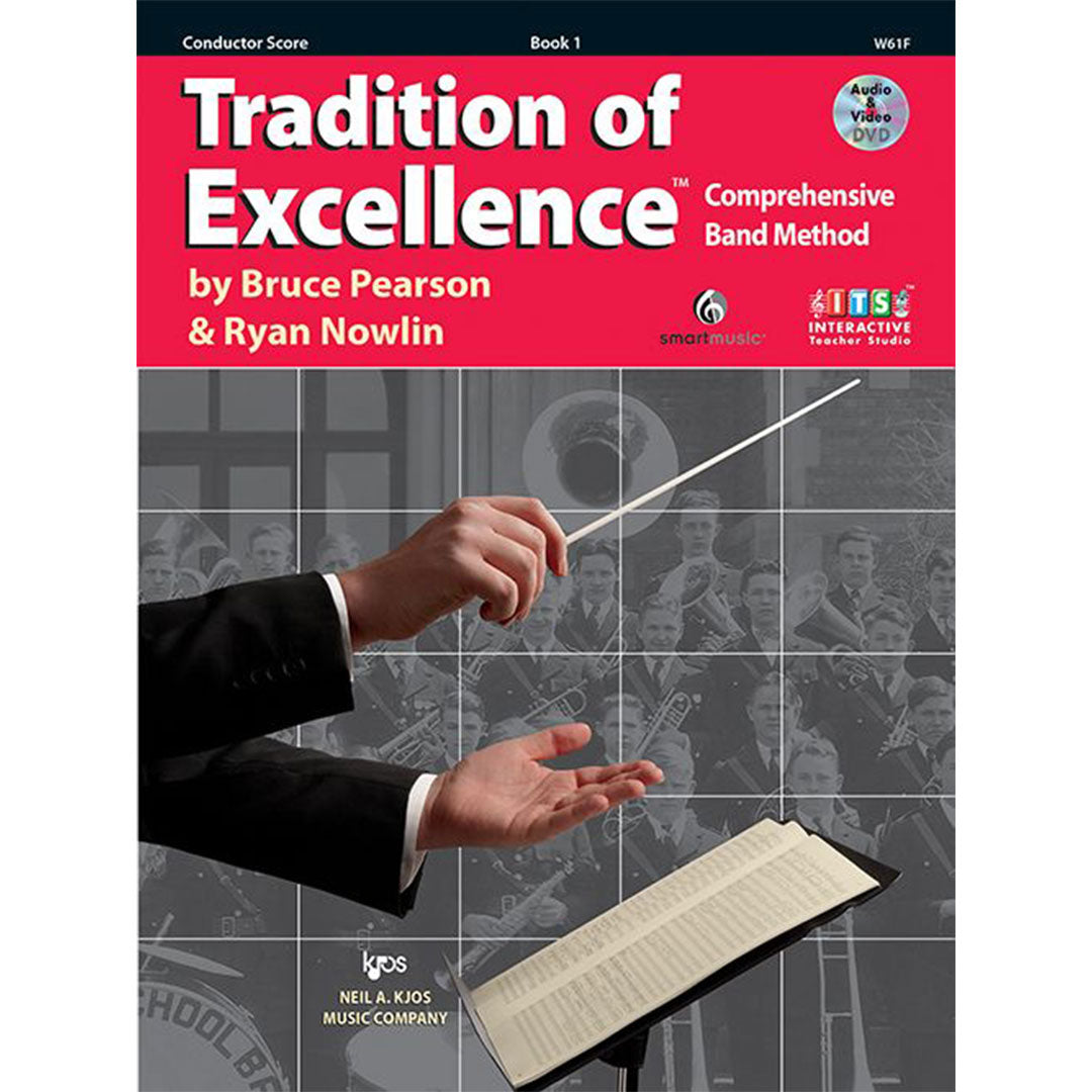 Tradition of Excellence Book 1 Conductor Score