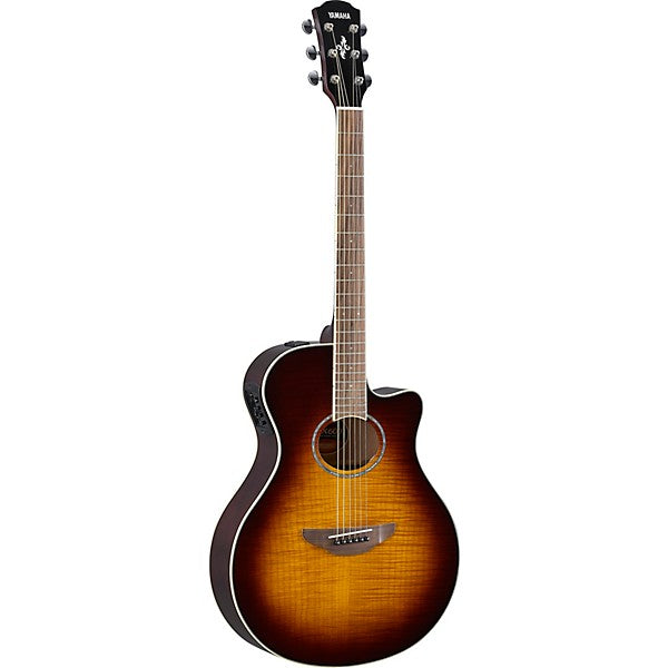 Yamaha APX600FM Acoustic-Electric Guitar Old Violin Sunburst