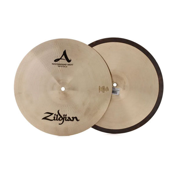 Zildjian 14 inch A Zildjian Mastersound Hi-hat Cymbals