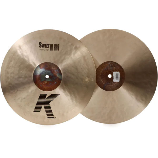 Zildjian 14 inch K Zildjian Sweet Hi-hat Cymbals – Pecknel Music