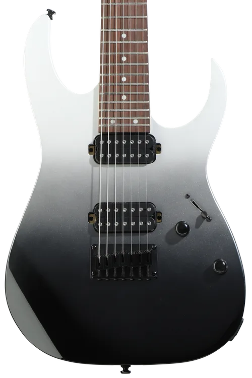 Ibanez RG7421 7-String Guitar – Pearl Black Fade – Pecknel Music
