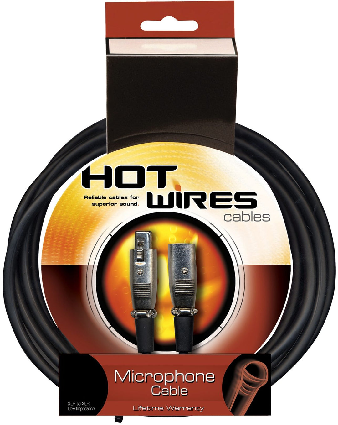 Hot Wire 20' Microphone Cable