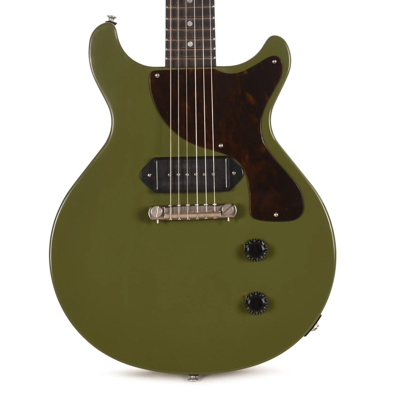 Eastman SB55DC/TV Olive Drab Limited Edition Electric Guitar