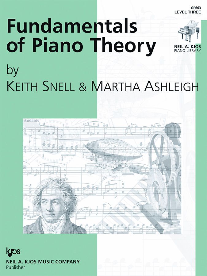 Fundamentals of Piano Theory - Level Three