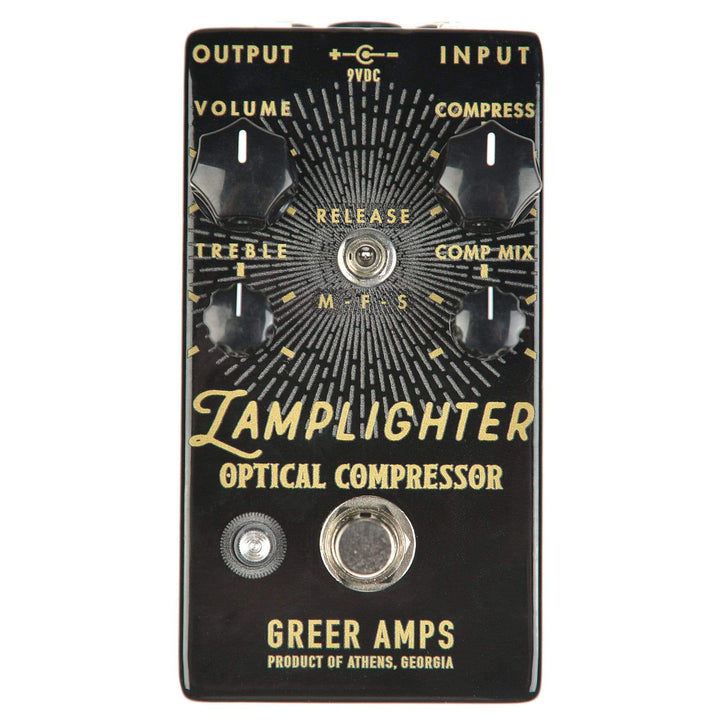Greer Amps Lamplighter Optical Compressor