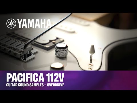 Yamaha PAC112V Electric Guitar Old Violin Sunburst