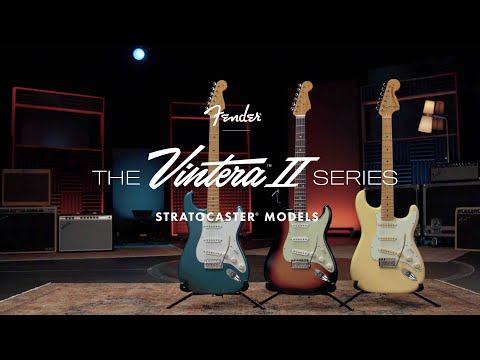 Fender Vintera II '50s Stratocaster Electric Guitar 2-Color Sunburst