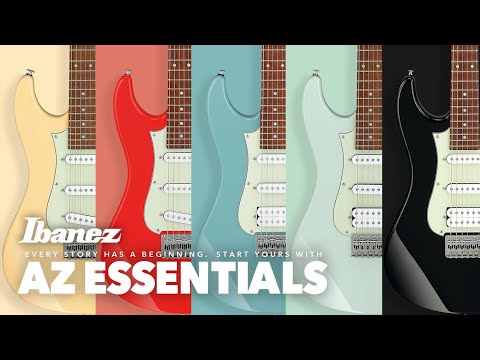 Ibanez AZ Essentials Electric Guitar Tungsten