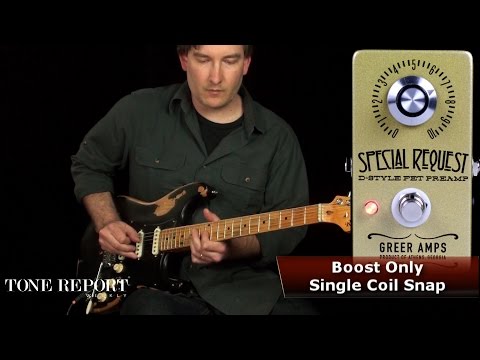 Greer Amps Single Knob Boost - Special Request