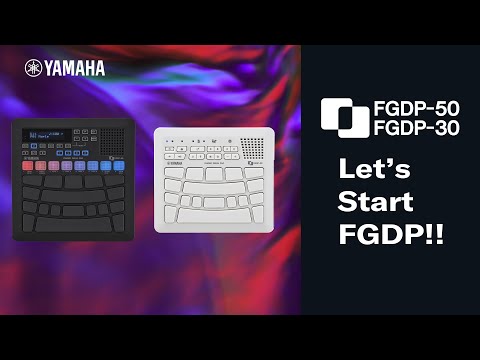 Yamaha FGDP-50 Finger Drum Pad