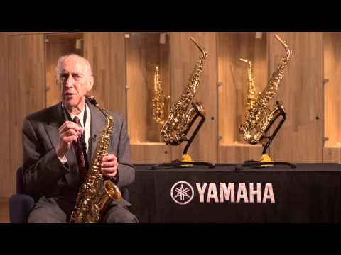 Yamaha YAS-62III Professional Alto Saxophone - Unlacquered