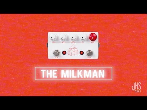 JHS Pedals The Milkman Slap Echo Pedal
