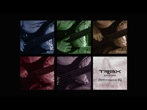 Yamaha TRBX505 5-String Premium Electric Bass Transparent Brown Rosewood Fretboard