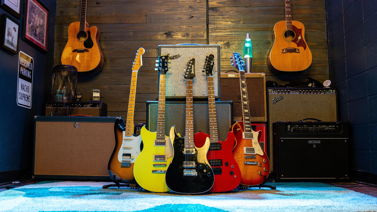 Electric Guitar Collection Guitars for Sale – Acoustic, Electric & Bass Guitars | Pecknel Music