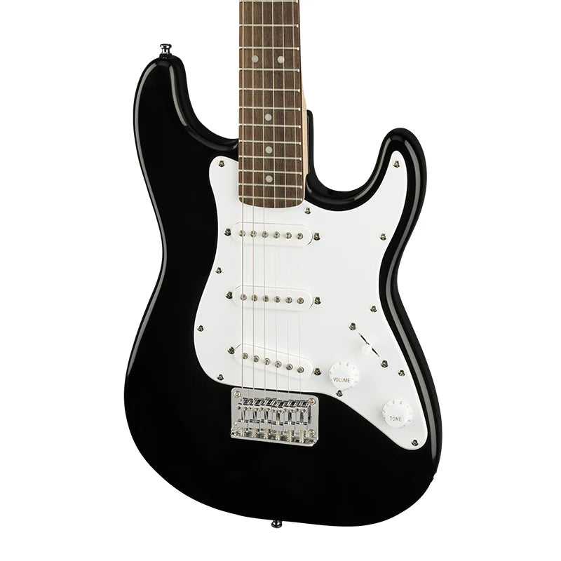 Fender Mini Stratocaster, Laurel Fingerboard, Black