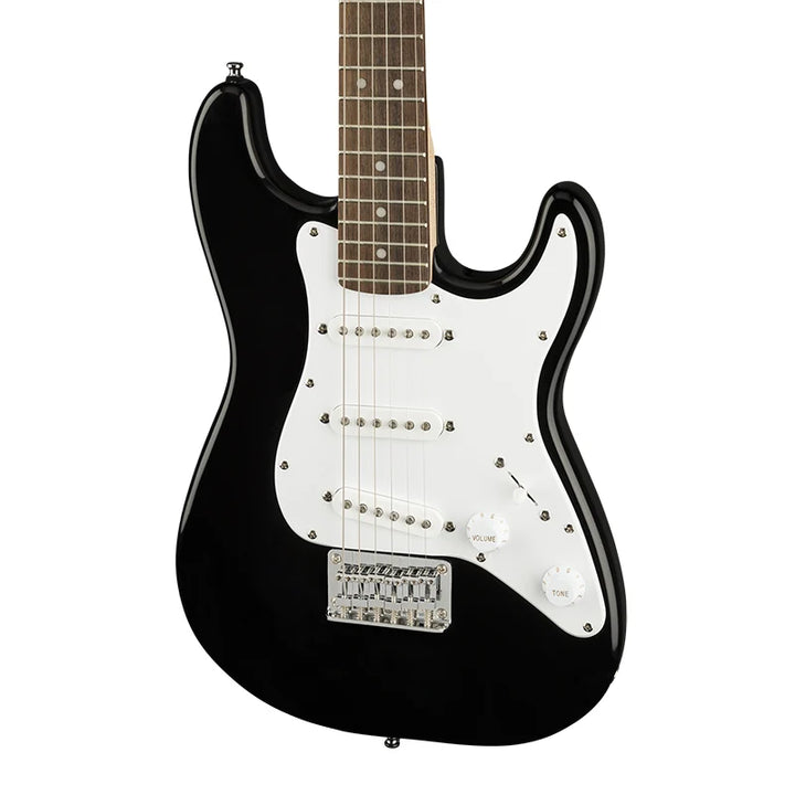 Fender Mini Stratocaster, Laurel Fingerboard, Black