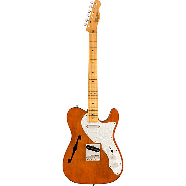 Fender Classic Vibe ‘60s Telecaster® Thinline, Maple Fingerboard - Natural