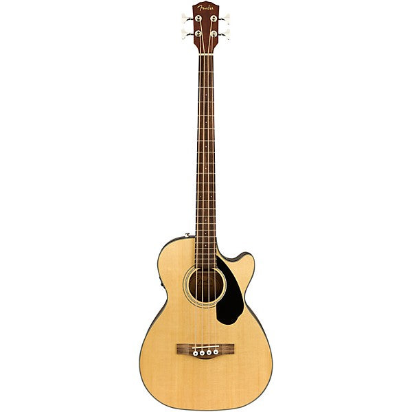 Squier CB-60SCE Acoustic-Electric Bass Guitar - Natural