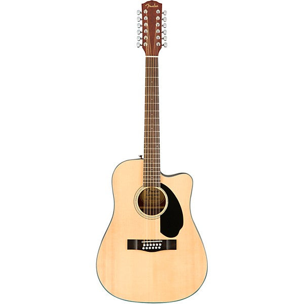 Fender CD-60SCE Dreadnought 12-String Acoustic-Electric Guitar - Natural