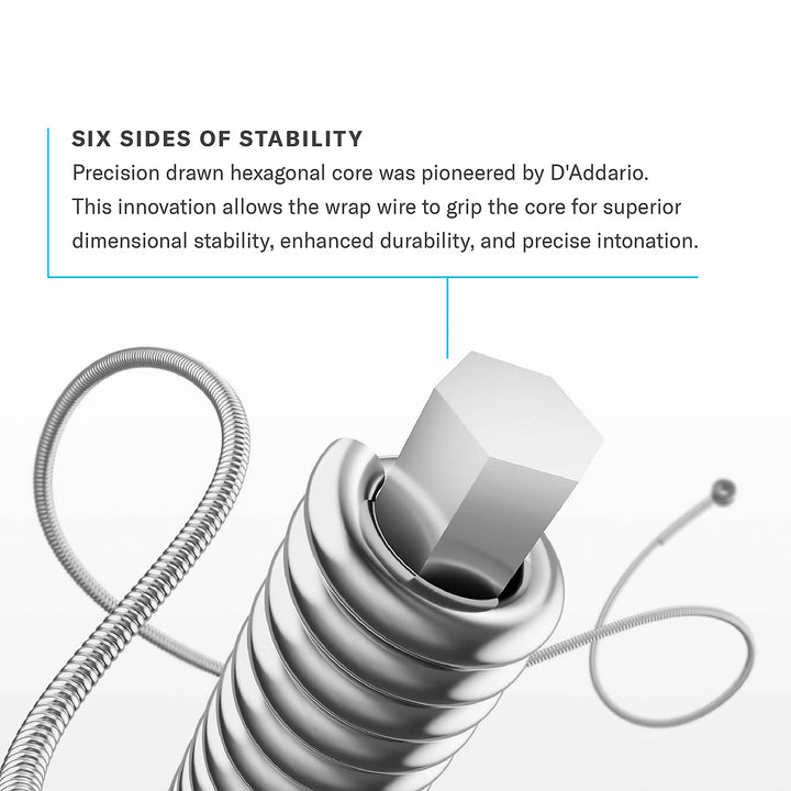 D'Addario EJ26 Phosphor Bronze Custom Light Acoustic Guitar Strings Standard